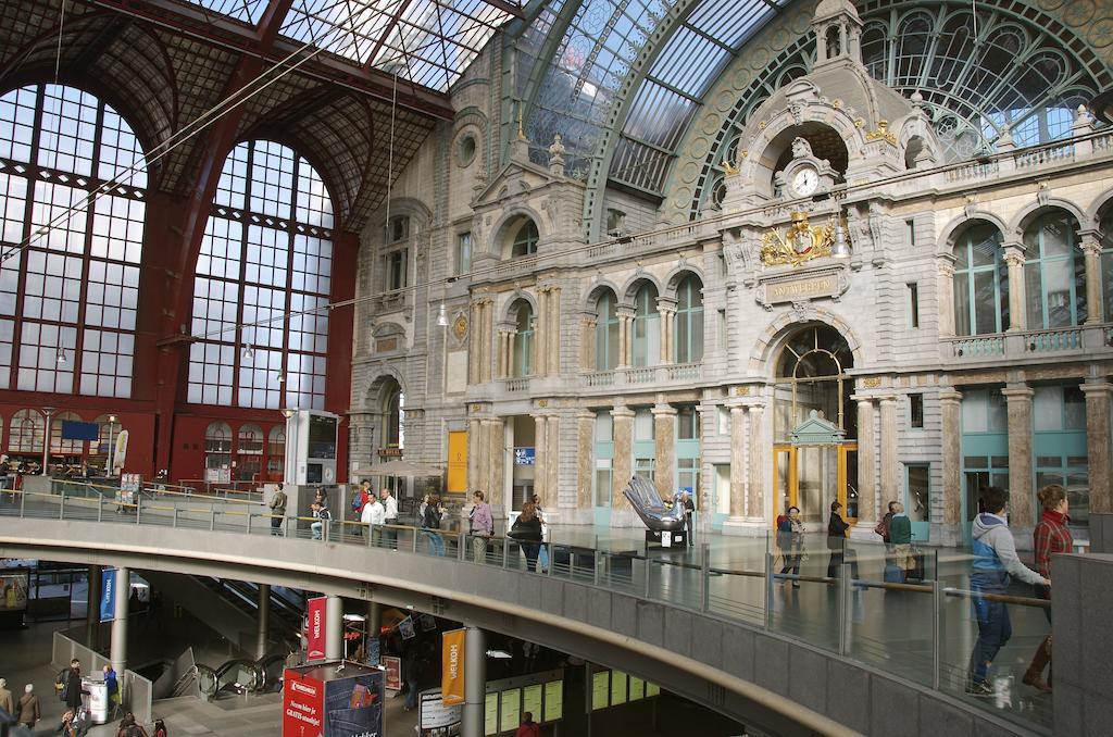 Hotel Prinse Antwerp Luaran gambar