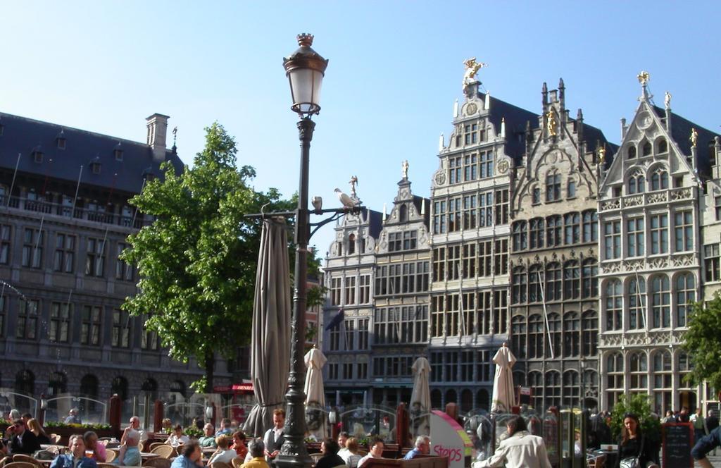 Hotel Prinse Antwerp Luaran gambar