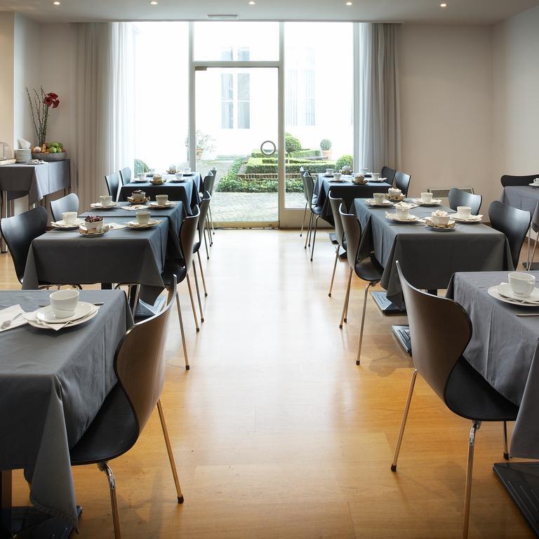 Hotel Prinse Antwerp Restoran gambar